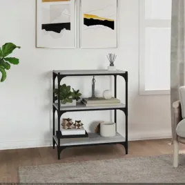 vidaxl-regal-na-ksiazki-szary-dab-sonoma-60x33x705-cm