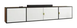 szafka-rtv-luna-4-zloty-uchw-z-frontami-dab-craft-zloty-bialy