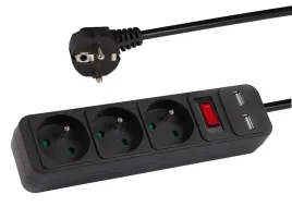 przedluzacz-listwa-zasilajaca-wlacznik-3x-usb-3-gniazda-5m-czarna-mocna