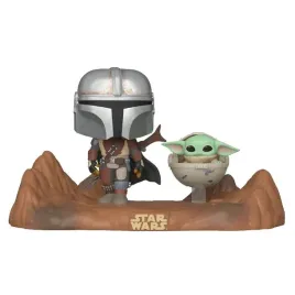 funko-pop-star-wars-figurka-mandalorian-i-grogu-baby-yoda-gwiezdne-wojny