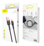 kabel-baseus-usb-apple-lightning-2m-rapid-charge-czarno-czerwony-oplot-stan-nowy-kolor-czarny