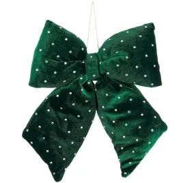 kokarda-dekoracyjna-zielona-20x23-cm-mica-edelman