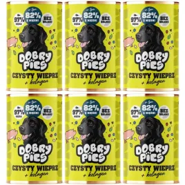 dobry-pies-czysty-wieprz-kolagen-karma-monoproteinowa-6x-400g
