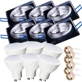 6x-oprawa-ruchoma-kwadrat-szklana-czarna-zarowka-gu10-led-8w-ciepla