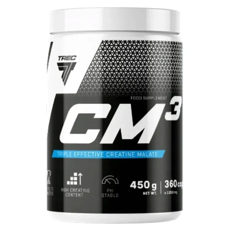 trec-cm3-360-kapsulek-rodzaj-jablczan-kreatyny