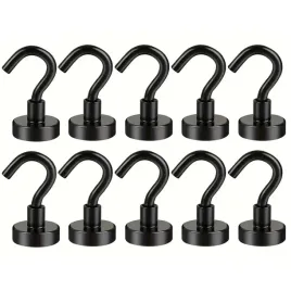 uchwyt-magnetyczny-haczyk-16x5mm-czarny-magnes-hunter-udzwig-8-kg-10-szt