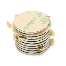 magnes-neodymowy-walcowy-15x1mm-klej-3m-samoprzylepny-okragly-hunter-10-szt