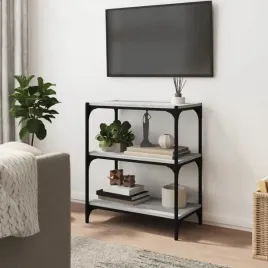 vidaxl-regal-na-ksiazki-szary-dab-sonoma-60x33x705-cm