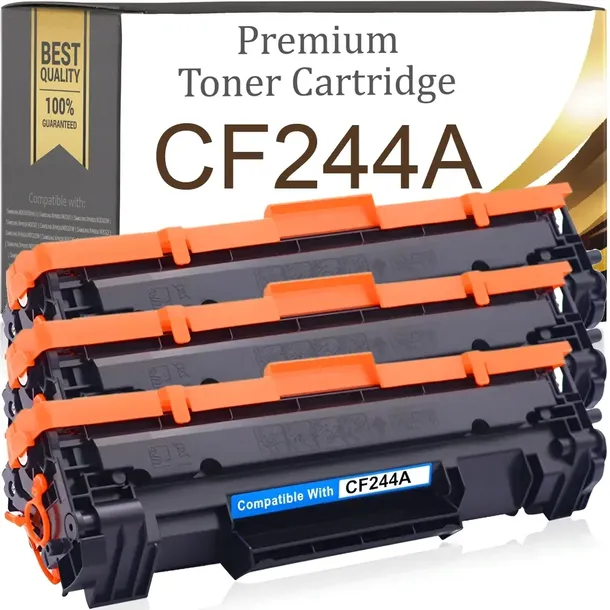3x TONER CF244A XL DO DRUKARKI HP LASERJET PRO M15a M15w M17 MFP M28A M28W