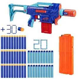 pistolet-nerf-zestaw-stormcharge-wild-edition-30-strzalek-magazynek