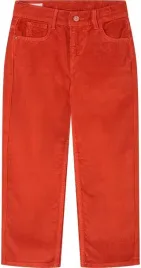 pepe-jeans-pomaranczowe-spodnie-materialowe-rurki-z-guzikiem-164-kyn