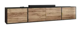 szafka-rtv-luna-4-zloty-uchw-z-frontami-czarny-dab-craft-zloty