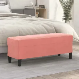 vidaxl-lawka-rozowy-100x35x41-cm-tapicerowana-aksamitem