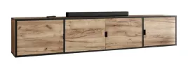 szafka-rtv-luna-4-czarny-uchw-z-frontami-dab-craft-zloty