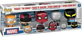 funko-pop-marvel-figurki-kolekcjonerskie-spiderman-5-pak-prodigy-hornet