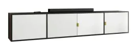 szafka-rtv-luna-4-zloty-uchw-z-frontami-czarny-bialy