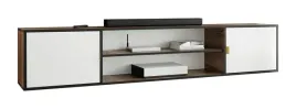 szafka-rtv-luna-4-zloty-uchw-otwarta-dab-craft-zloty-bialy