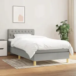 vidaxl-lozko-kontynentalne-z-materacem-jasnoszare-tkanina-90x200-cm