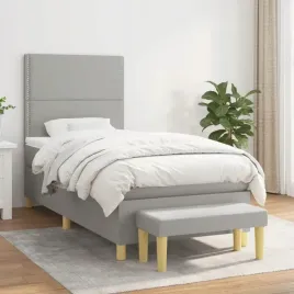 vidaxl-lozko-kontynentalne-z-materacem-jasnoszare-tkanina-90x200-cm