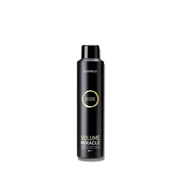 MONTIBELLO DECODE Volume Miracle spray nadający objętość do włosów 250 ml