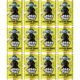 dobry-pies-czyste-jagnie-kolagen-karma-monoproteinowa-12x-400g
