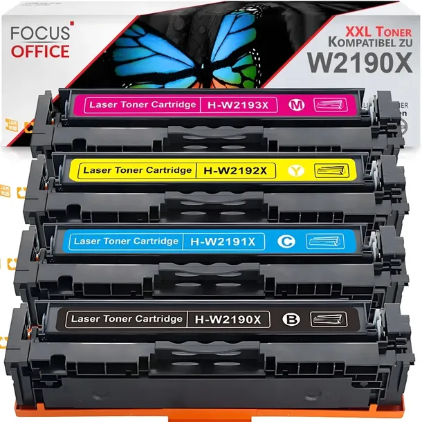 Toner W2190X do HP Color LaserJet Pro 3202dw 3302fdw 3302fdn 3302sdw 3202dn