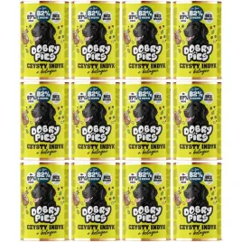 dobry-pies-czysty-indyk-kolagen-karma-monoproteinowa-12x-400g