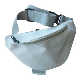 nerka-sportowa-wodoodporna-ostrovit-szara-hit-25-x-16-cm-obwod-110-cm