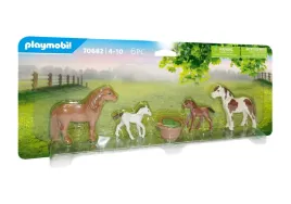 playmobil-country-kucyki-ze-zrebakami-70682