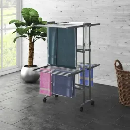 vidaxl-suszarka-na-pranie-na-kolkach-2-poziomy-srebrna-60x70x106-cm