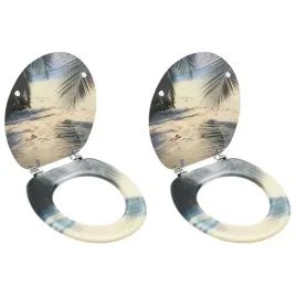 vidaxl-deski-sedesowe-2-szt-mdf-motyw-plazy