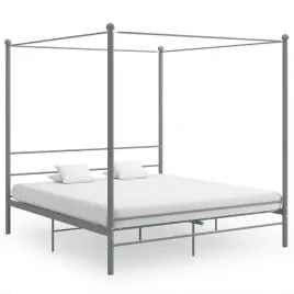 vidaxl-rama-lozka-z-baldachimem-szara-metalowa-200-x-200-cm
