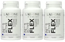 zestaw-3x-lab-one-active-flex-2x90kaps-kolagen-chondroityna-siarczan-gluk