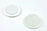odblask-okragly-bialy-przyklejany-75mm-stan-nowy