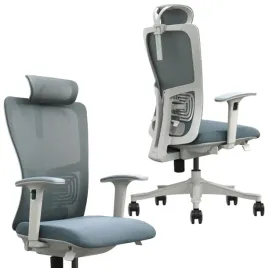 fotel-obrotowy-materialowy-krzeslo-biurowe-bioniczne-oparcie-regulowany