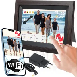 ramka-cyfrowa-10-na-zdjecia-fotoramka-muzyka-filmy-wifi-frameo-drewniana