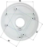 uchwyt-kamery-pfa107-dahua-kod-producenta-pfa107