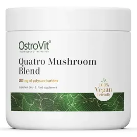 ostrovit-quatro-mushroom-blend-mix-reishi-soplowka-jezowata-kordyceps-vegan