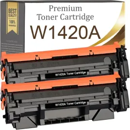 2x-toner-xl-w1420a-z-chipem-do-drukarki-hp-laserjet-m110w-mfp-m140w-w142a