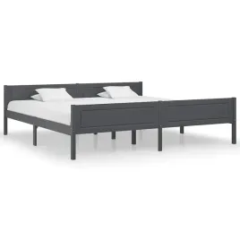 vidaxl-rama-lozka-z-litego-drewna-sosnowego-szara-200-x-200-cm