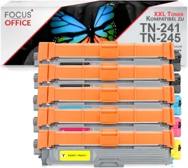 5x-toner-do-brother-dcp-9015cdw-dcp-9020cdw-mfc9140cdn-hl3140cw-tn241-tn245
