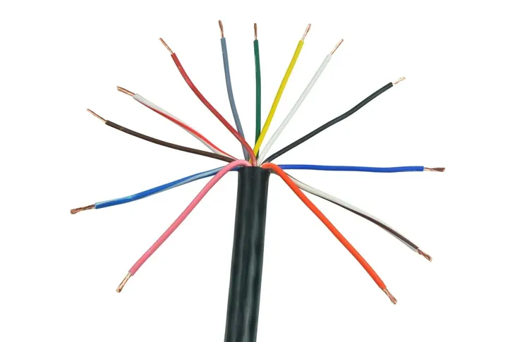 PRZEWÓD ELEKTRYCZNY 13żył YLYs KABEL DO KEMPINGU