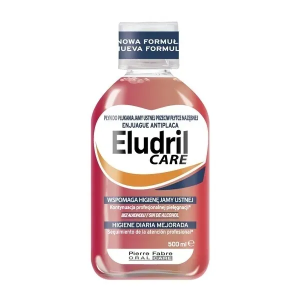 Eludril care płyn do płukania jamy ustnej 500 ml