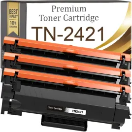3x-toner-tn-2421-xl-do-drukarki-brother-mfc-l2712dn-mfc-l2712dw-mfc-l2732dw
