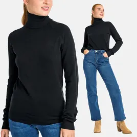 golf-sweter-damski-z-wiskoza-gladki-dlugi-rekaw-klasyczny-czarny-m