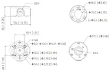 uchwyt-kamery-pfa3300r-dahua-stan-nowy-marka-dahua