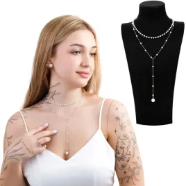naszyjnik-damski-srebrny-lancuszek-z-perelkami-podwojny-elegancki-choker