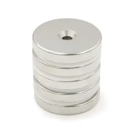 magnes-neodymowy-z-otworem-pod-wkret-30x5mm-okragly-walcowy-hunter-5szt