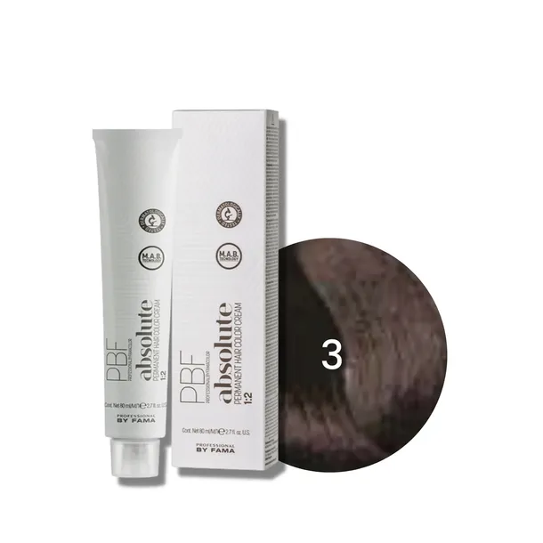 BY FAMA ABSOLUTE profesjonalna trwała farba do włosów 80 ml | 3