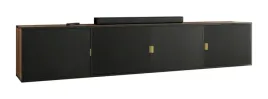 szafka-rtv-luna-4-zloty-uchw-z-frontami-dab-craft-zloty-czarny
